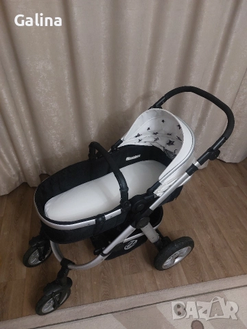 бебешка количка 3в1 Chipolino Nina , снимка 10 - Детски колички - 52719334