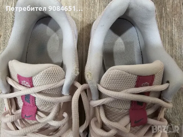 Nike маратонки за бягане Revolution 6 Nn (GS) DD1096 600 Розов, снимка 7 - Детски маратонки - 46873374