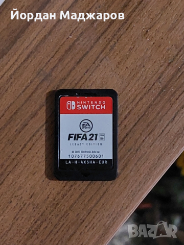 FIFA 21 за Nintendo switch , снимка 1 - Nintendo конзоли - 44961608