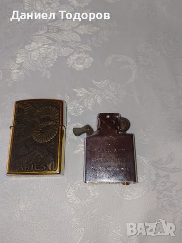 Оригинална запалка Зипо , Zippo -  Bradford  P.A. Made in USA - Работеща, снимка 8 - Колекции - 46735638