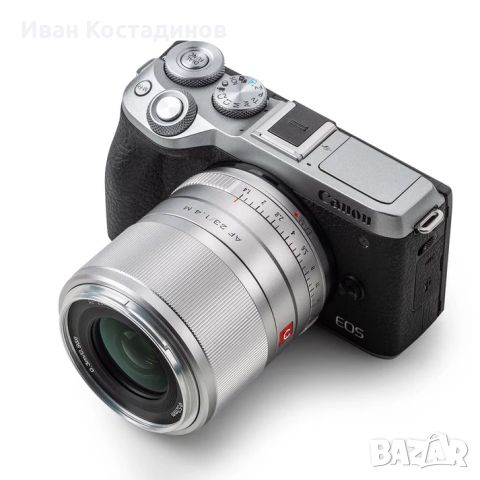 Обектив Viltrox AF 23mm F1.4 APS-C Lens For Canon M-Mount, EF-M + Бонус, снимка 4 - Обективи и филтри - 46352595