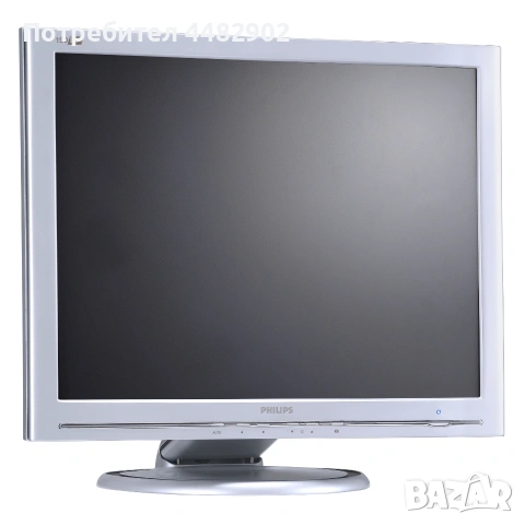 Монитор 19" Philips, снимка 7 - Монитори - 53134140