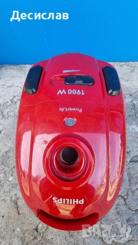 Прахосмукачка Philips 1900w, снимка 2 - Прахосмукачки - 53755710