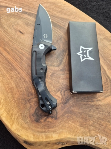 Сгъваем нож FOX FX-520, DESERT FOX, снимка 8 - Ножове - 52837794