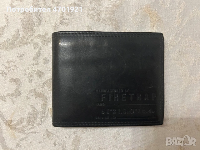 Мъжки портфейл Firetrap