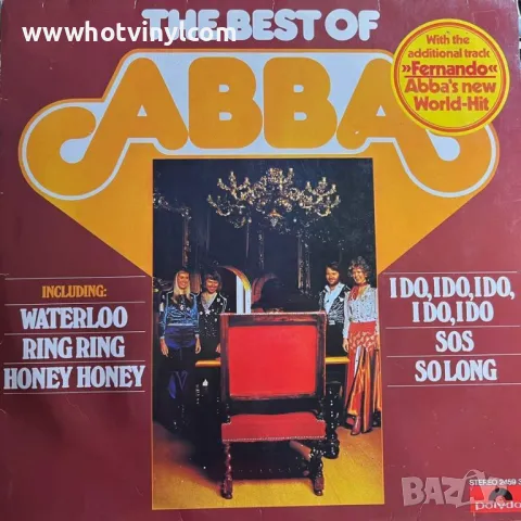 Грамофонни плочи на ABBA , снимка 7 - Грамофонни плочи - 13650887