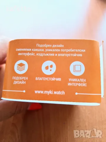 Myki touch , снимка 4 - Смарт часовници - 47188778