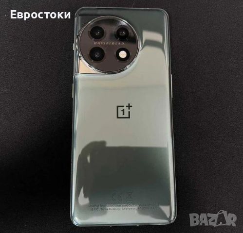 Смартфон OnePlus 11 5G 256GB 16GB Ram Eternal Green, цвят: зелен. Чисто нов, без забележки, снимка 1 - Други - 46228742