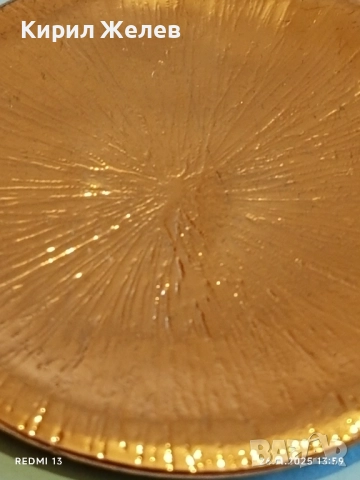 Ретро стил бижу златисто 87531, снимка 3 - Други - 52548219