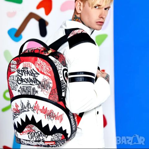 ПРОМО!Нова оригинална раница Sprayground LIMITED EDITION , снимка 1 - Раници - 46023044