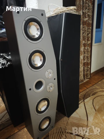 Усилвател и тонколони, снимка 10 - Тонколони - 50836089