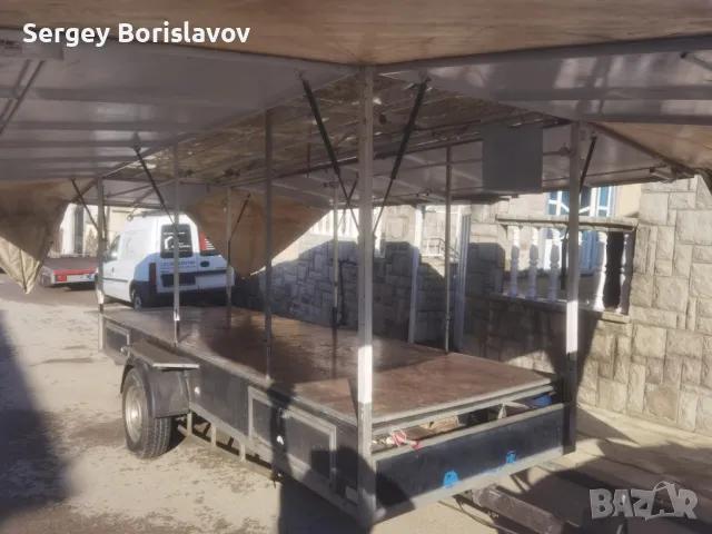 ремарке за пазар, снимка 3 - Ремаркета - 49752038