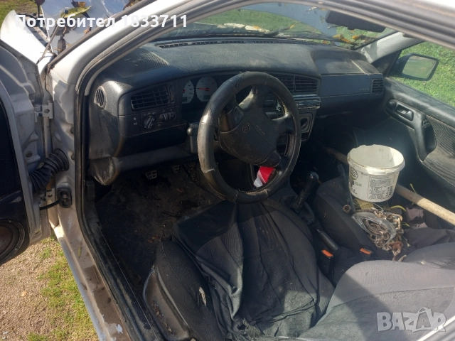 голф дизел 1,9, снимка 3 - Автомобили и джипове - 52392099