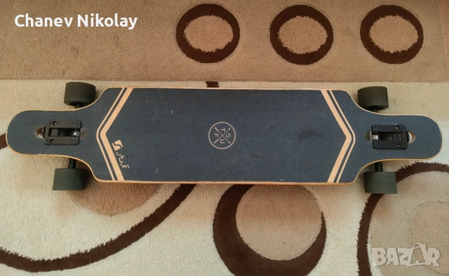 Лонгборд Stuf Surge, снимка 2 - Скейтборд, ховърборд, уейвборд - 54214645