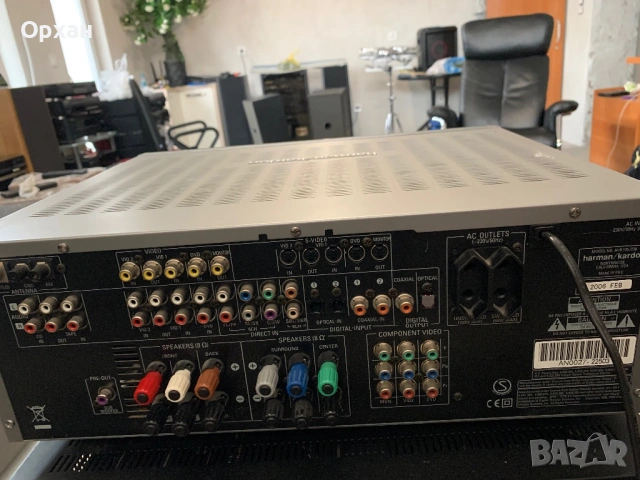Harman Kardon AVR135, снимка 4 - Ресийвъри, усилватели, смесителни пултове - 53718096