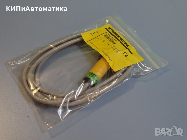 индуктивен сензор TURCK Ni8-S18-AN6X inductive sensor 10-30VDC, снимка 7 - Резервни части за машини - 54218558