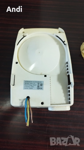 Сешоар за ръце с фотоклетка   jxg-120 - 1200w, снимка 8 - Други - 52587882