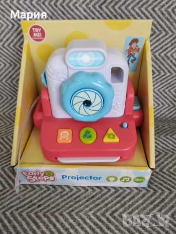 Детски Проектор, снимка 5 - Образователни игри - 52731077