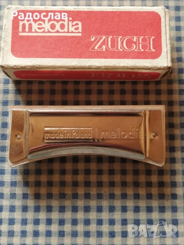 стара полска хармоника Melodia Zuch