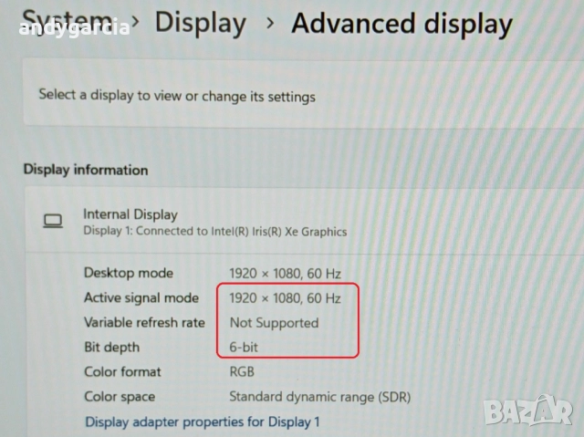 Dell Latitude 5531/Intel Core i7-12800H/16GB DDR5/512GB SSD NVME/Iris Xe Graphics/15.6 Full HD IPS, снимка 15 - Лаптопи за работа - 52301990