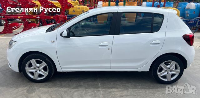 Dacia Sandero 1.0i 75к.с  / евро 6 / климатик - цена 14 750 лв моля БЕЗ бартери / БЕЗ лизинг колата , снимка 3 - Автомобили и джипове - 46709765