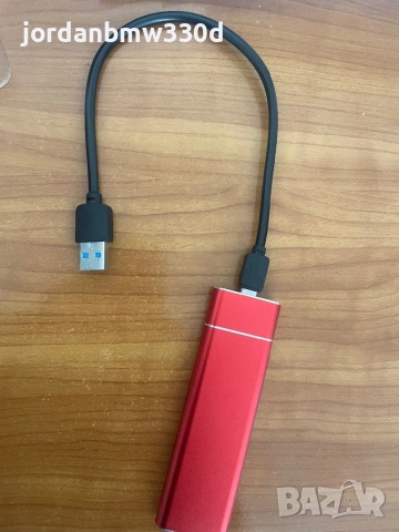 Външен ссд диск 2tb ssd disk 2 tb external, снимка 4 - Твърди дискове - 53598841