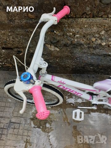 Drag Alpha 20 цола Алуминиев Детски велосипед за момиче Отличен, снимка 6 - Велосипеди - 45876538