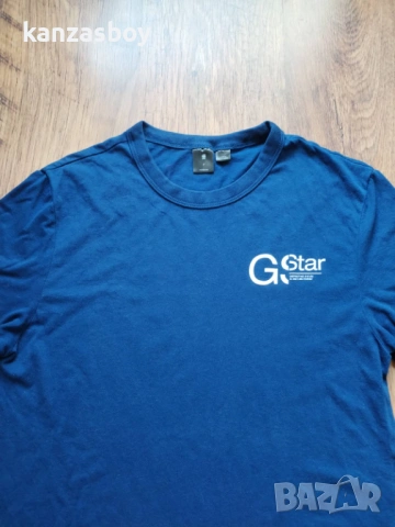 g-star - страхотна мъжка тениска S, снимка 2 - Тениски - 53758282
