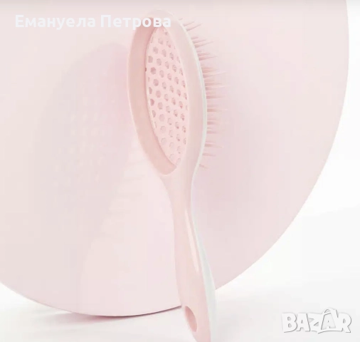 Четка за изсушаване на косата/сешоар Brushworks Travel Blow Dry Brush, снимка 3 - Аксесоари за коса - 51595916