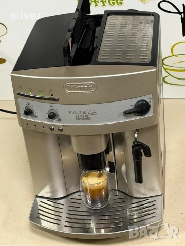Кафемашина кафе автомат delonghi rapid , снимка 11 - Кафемашини - 53627568
