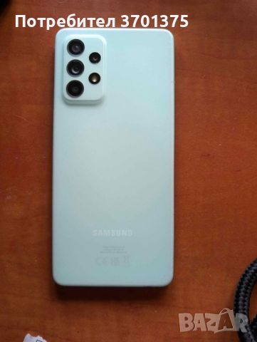 Galaxy A52S 5G Dual Sim Awesome Mint, 128 GB, снимка 2 - Samsung - 46533582