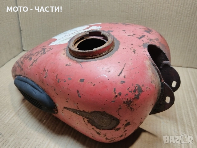 Резервоар За MZ RT 125., снимка 2 - Части - 53852356
