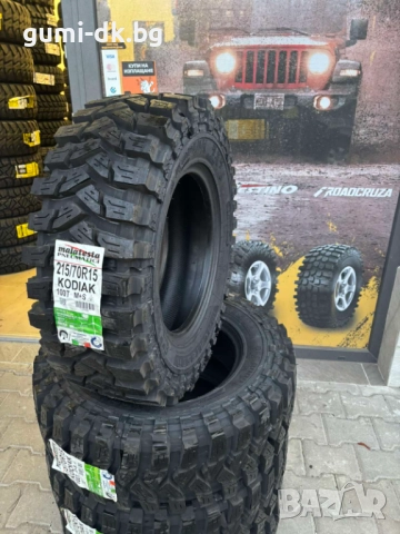 4х4 офроуд гуми 215/70R15 MALATESTA KODIAK