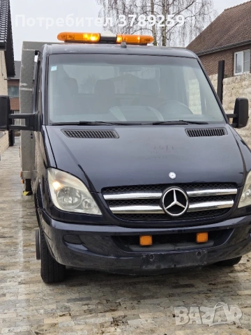 🚛 Mercedes Sprinter Репатрак 2.2 CDI – 2008г. Автомат