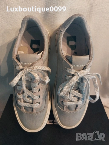 Дамски маратонки Diesel 38 , снимка 3 - Дамски ежедневни обувки - 54097673