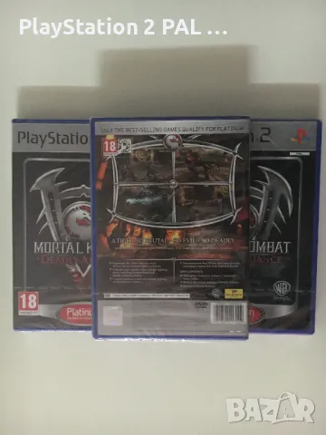 Mortal Kombat: Deadly Alliance, Игри за PlayStation2  PAL UK., снимка 2 - Игри за PlayStation - 32157320