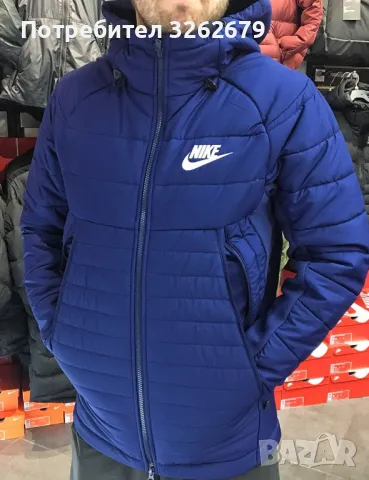 Nike goose down оригинално ново XXL, снимка 1 - Якета - 47708336