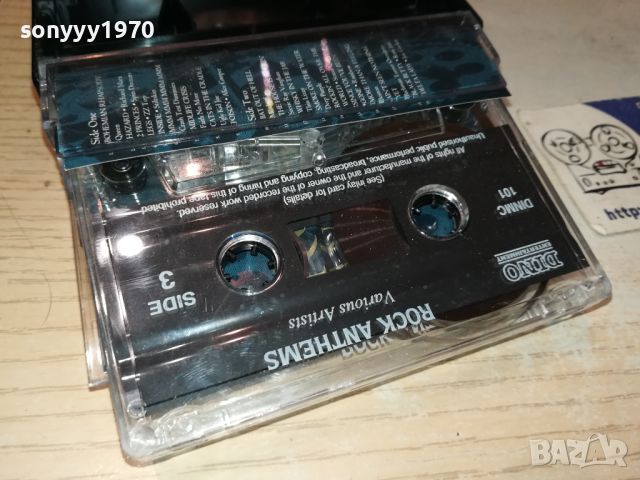 ROCK ANTHEMS X2 ORIGINAL TAPE 1905241039, снимка 12 - Аудио касети - 45805067