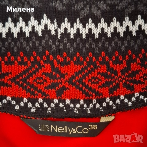 Дамска спортно-елегантна рокля - M, снимка 3 - Рокли - 31239978