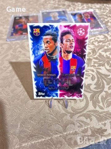 Lethal Combo match attax