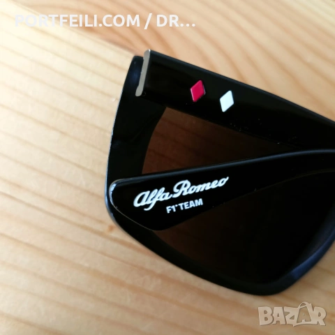 Слънчеви очила Alfa Romeo F1 ORLEAN на WEB /Marcolin/ заден антирефлекс + огледално покритие, снимка 3 - Слънчеви и диоптрични очила - 53614102