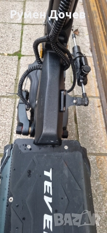 тротинетка teverun fighter 11, снимка 4 - Други спортове - 51841150