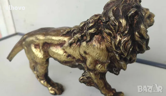 Сувенир статуетка на лъв, снимка 4 - Статуетки - 50440815