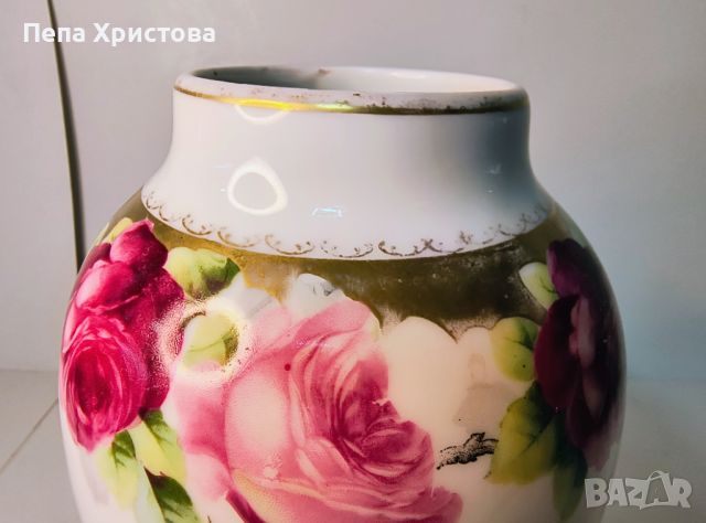 Ваза от немски порцелан Rosenthal, снимка 3 - Вази - 46329759