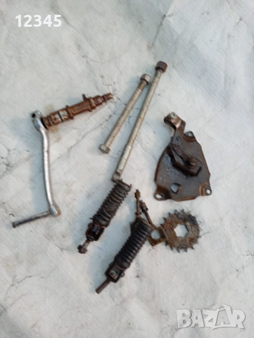 Части за мотори, снимка 2 - Мотоциклети и мототехника - 52642349