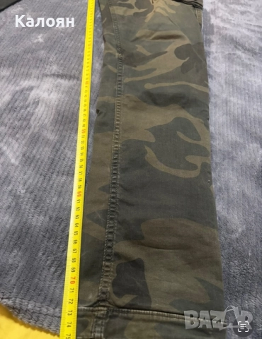 Jack & Jones камуфлажен панталон  , снимка 8 - Панталони - 52771117