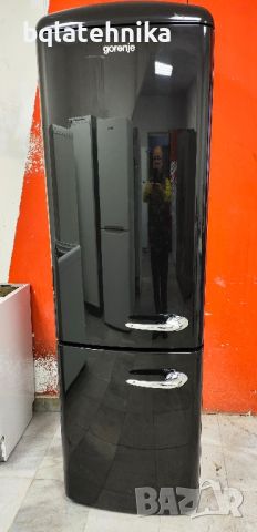 ретро дизайн хладилник gorenje ork 192bk-l, снимка 3 - Хладилници - 45521653