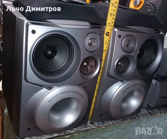 AIWA -SX-WNS909, снимка 4 - Тонколони - 47675647