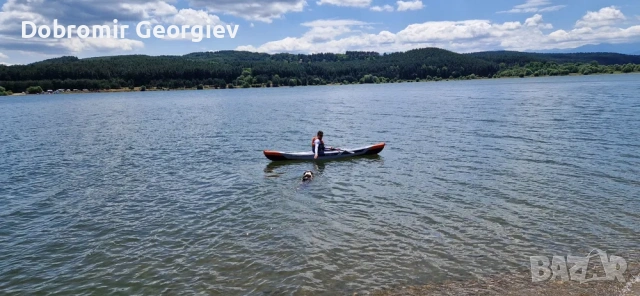 Надуваем dropstitch каяк ITWIT X500 + неопренова шприцка, снимка 6 - Водни спортове - 53811025