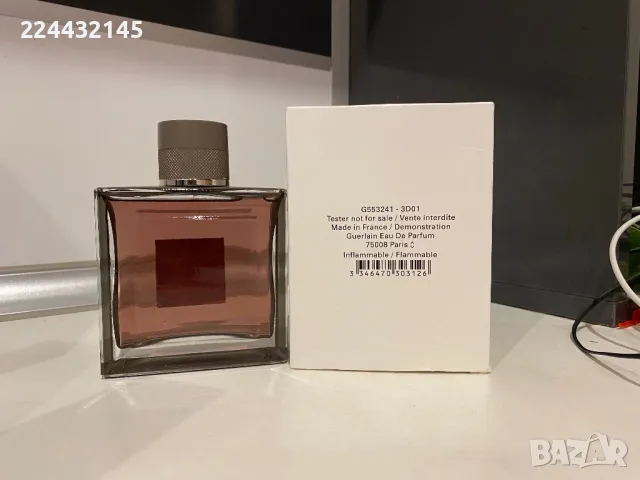 Guerlain l'homme ideal EDP Tester , снимка 2 - Мъжки парфюми - 48397667